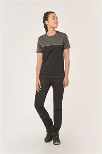 T-SHIRT UNISEX BICOLOR